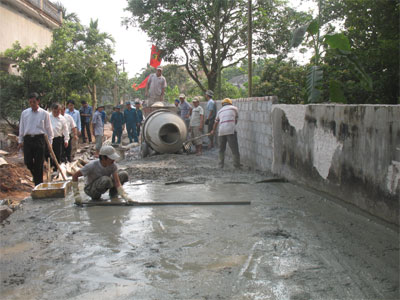 Bài học huy động sức dân