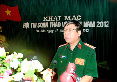 Tổ chức Hội thi soạn thảo văn bản năm 2012