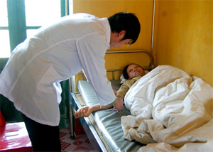 Đầu tư hơn 3,3 tỷ đồng nâng cấp 61 trạm quân, dân y