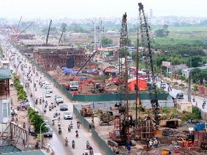 Hà Nội khởi công xây đường vành đai 1 vào quý 4