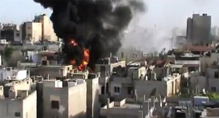 Sức ép đè nặng lên Xy-ri