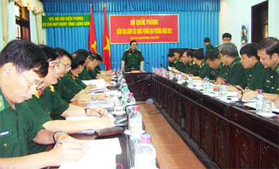 Tham mưu giải quyết kịp thời các vụ việc liên quan chủ quyền lãnh thổ biên giới