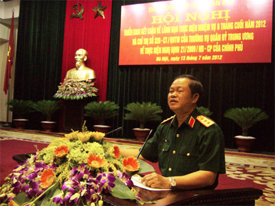 Thực hiện tốt chức năng tham mưu chiến lược