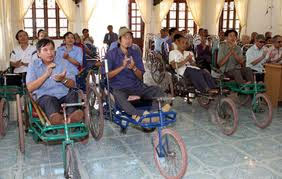 Thực hiện tốt công tác chăm sóc người có công