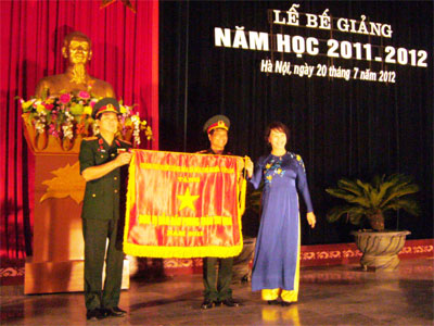 Kết thúc các khóa học 100% đạt loại khá, giỏi