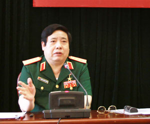 Bộ trưởng Bộ Quốc phòng: Bảo vệ Tổ quốc bằng sức mạnh dân tộc