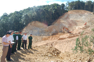 Bộ Quốc phòng đã chỉ đạo sát sao, quyết liệt