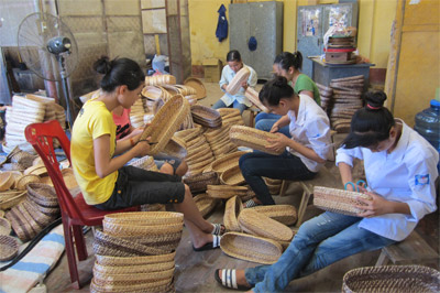 Xây thương hiệu từ truyền thống làng nghề