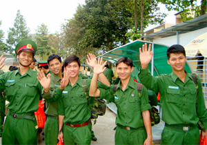 Hơn 70 đảng viên trong quân nhân xuất ngũ trở về địa phương