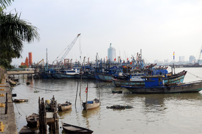 Ngư dân được hỗ trợ đóng mới tàu đánh bắt xa bờ