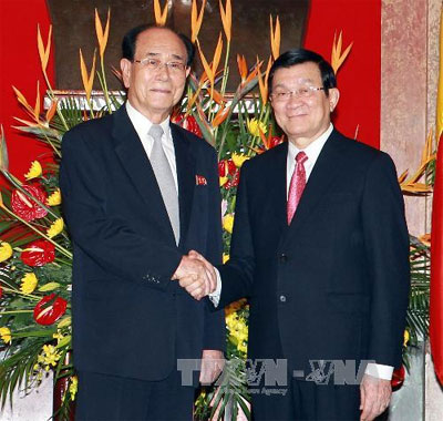 Tăng cường quan hệ hữu nghị và hợp tác truyền thống Việt Nam - Triều Tiên