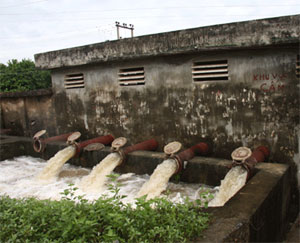 Chính sách miễn phí thủy lợi mới hỗ trợ tích cực tam nông