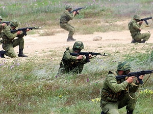 Nga tham gia tập trận chung tại Ác-mê-ni-a