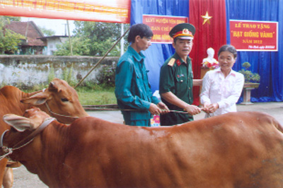 Chọn nơi khó để xây dựng nông thôn mới