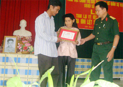 “Như anh đã trở về!”