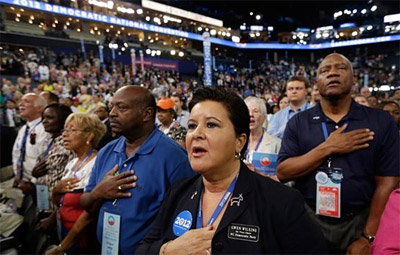 Màn trình diễn của đảng Dân chủ