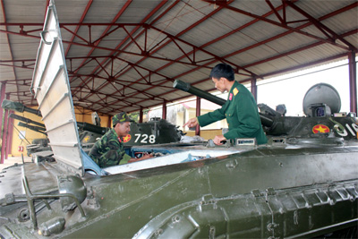 18 sáng kiến, cải tiến kỹ thuật phục vụ huấn luyện