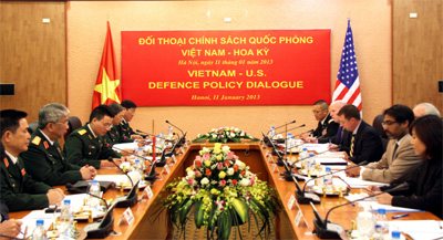 Việt Nam và Hoa Kỳ hợp tác vì hòa bình, ổn định ở khu vực châu Á-Thái Bình Dương