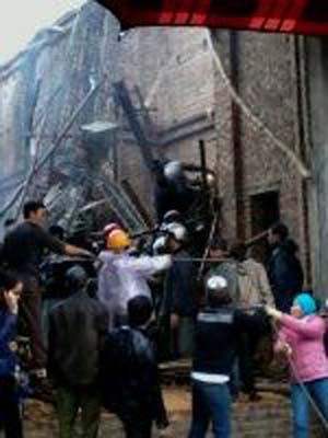 Thái Nguyên: Sập mái nhà thờ khiến 4 người tử vong