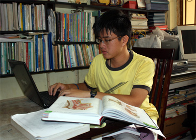 Phần thưởng tặng bố mẹ