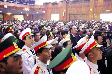 Những trái tim hồng về núi Rồng tiễn đưa “Người anh Cả”