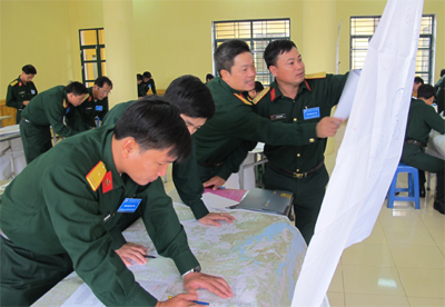 Hội thi Liên đội trưởng, Chính trị viên Liên đội Đặc công toàn quân