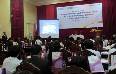 Lần đầu tiên ứng dụng công nghệ nano sản xuất dược phẩm