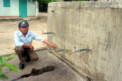 Gần 800 công trình nước sạch xuống cấp
