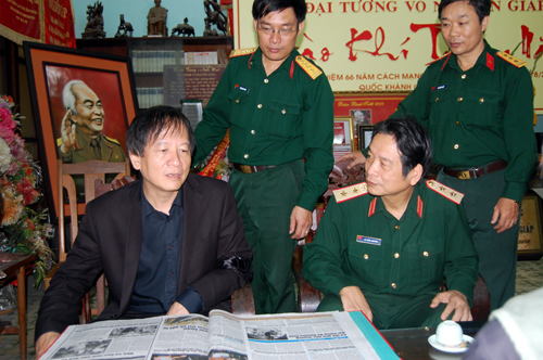 Vùng lõi khu an táng Đại tướng Võ Nguyên Giáp dự kiến sẽ giữ nguyên sơ