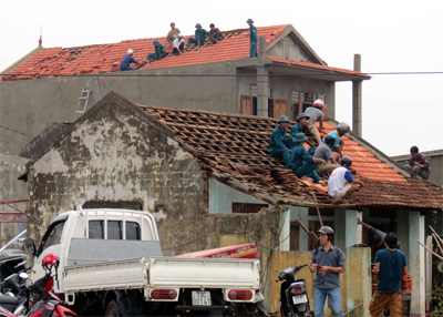 Chính sách hỗ trợ vùng bị thiên tai