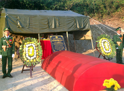 Thêm chính quy, trang trọng bên mộ Đại tướng