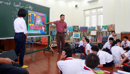 Mỗi tiết học là một cuộc “phiêu lưu kỳ thú”