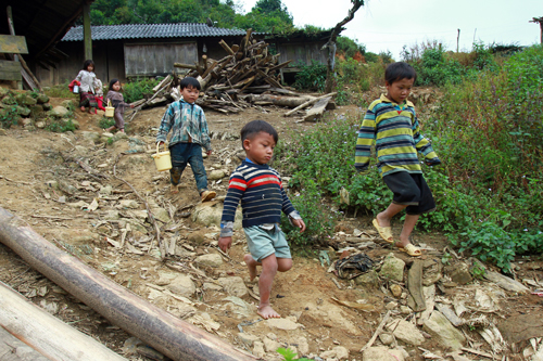 Cảm ơn các em vì đã đi học!