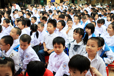 Hà Nội quy định các khoản thu ngoài học phí