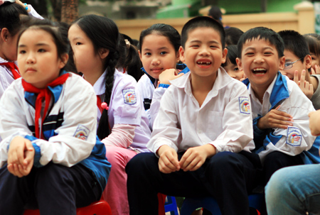 Đề xuất mô hình sách giáo khoa Tiểu học