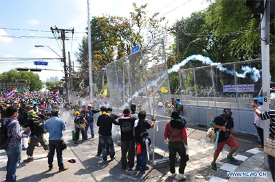 Tình hình Thái Lan căng thẳng nhưng vẫn trong tầm kiểm soát