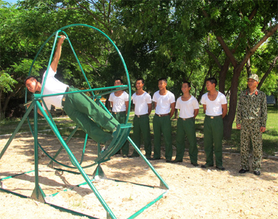 Vui cùng chiến sĩ Đặc công