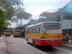 Có thể tạm giữ xe buýt 