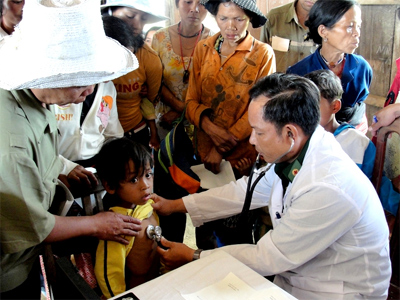 Lòng dân yên, biên giới vững