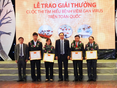 Toàn dân chung tay phòng chống bệnh viêm gan