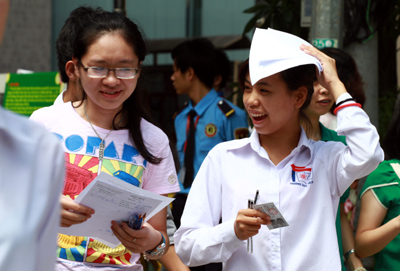 Năm 2014: Thí sinh được dự thi đại học nhiều hơn 1 lần