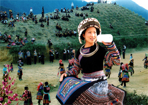 Người Mông ở Bản Mù - Yên Bái cùng chờ đón Tết Nguyên đán 
