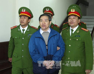 Nguyên Chủ tịch HĐQT Vinalines Dương Chí Dũng bị tuyên án Tử hình 