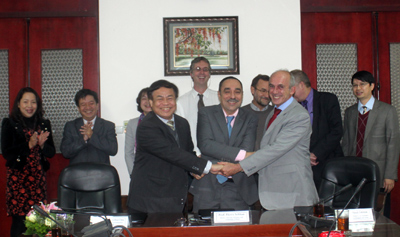 Triển khai phòng thí nghiệm quốc tế trong lĩnh vực KH và Công nghệ môi trường