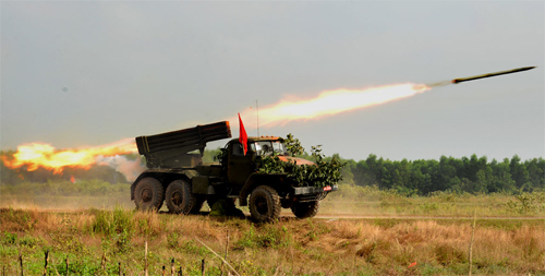 “Trận đánh” dưới chân núi Mây Tào