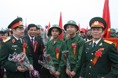 Thanh niên cả nước với nhiệm vụ bảo vệ Tổ quốc