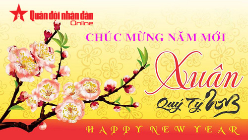 CHÚC MỪNG NĂM MỚI 2013