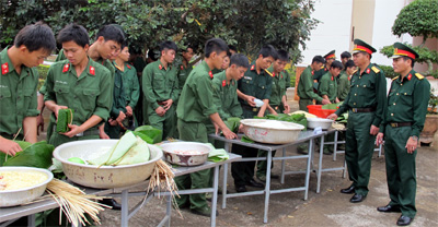 Tết của lính đặc công trên Tây Nguyên