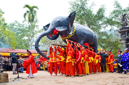 Lễ hội ngày Xuân 