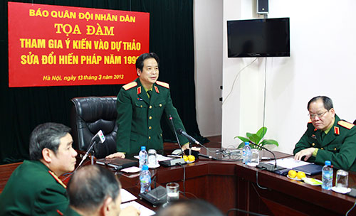 Xây dựng quân đội vững mạnh về chính trị là yêu cầu, nguyên tắc trong xây dựng quân đội kiểu mới